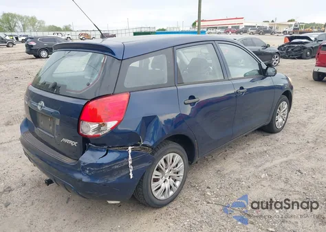 2003 Toyota Matrix Standard из США, поврежденный, VIN 2T1KR32E43C159350